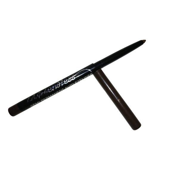 L.A. Girl Semi-Permanent Auto Eyeliner Pencil GP309 Brown Long Wear Waterproof - Picture 2 of 5